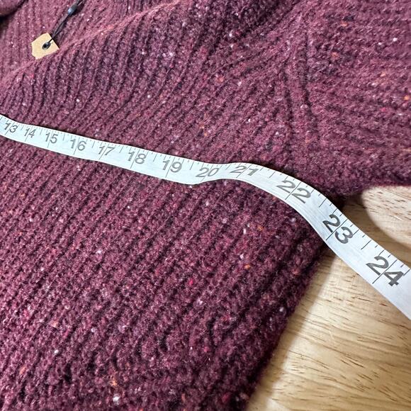 Rag & Bone Women's Donegal Recycled Wool V Neck Sweater Size Small NWT - Picture 8 of 9